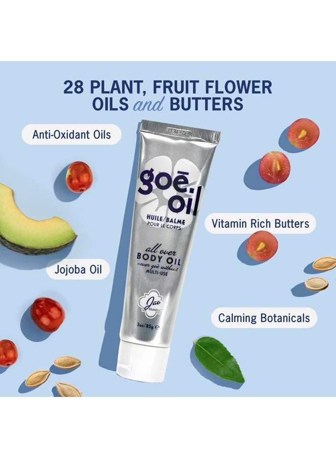 jao Ltd -All Over Long Lasting Natural Body Goe Oil 3oz (85g) - Image 4